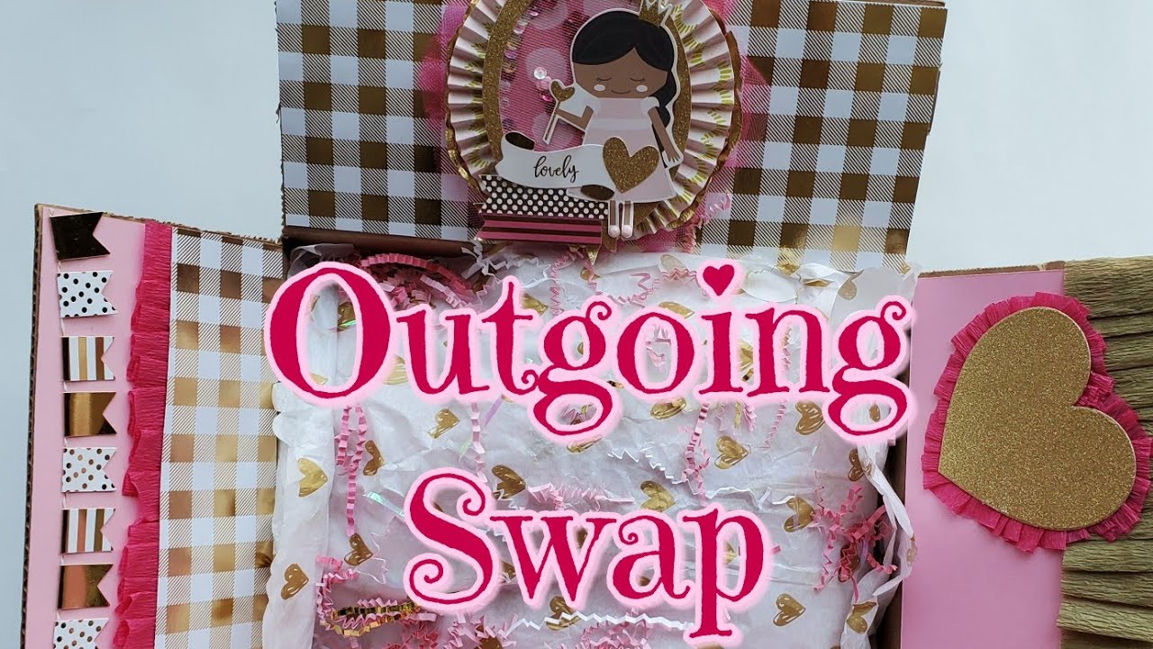Queenin' in Pink & Gold: An Outgoing Swap