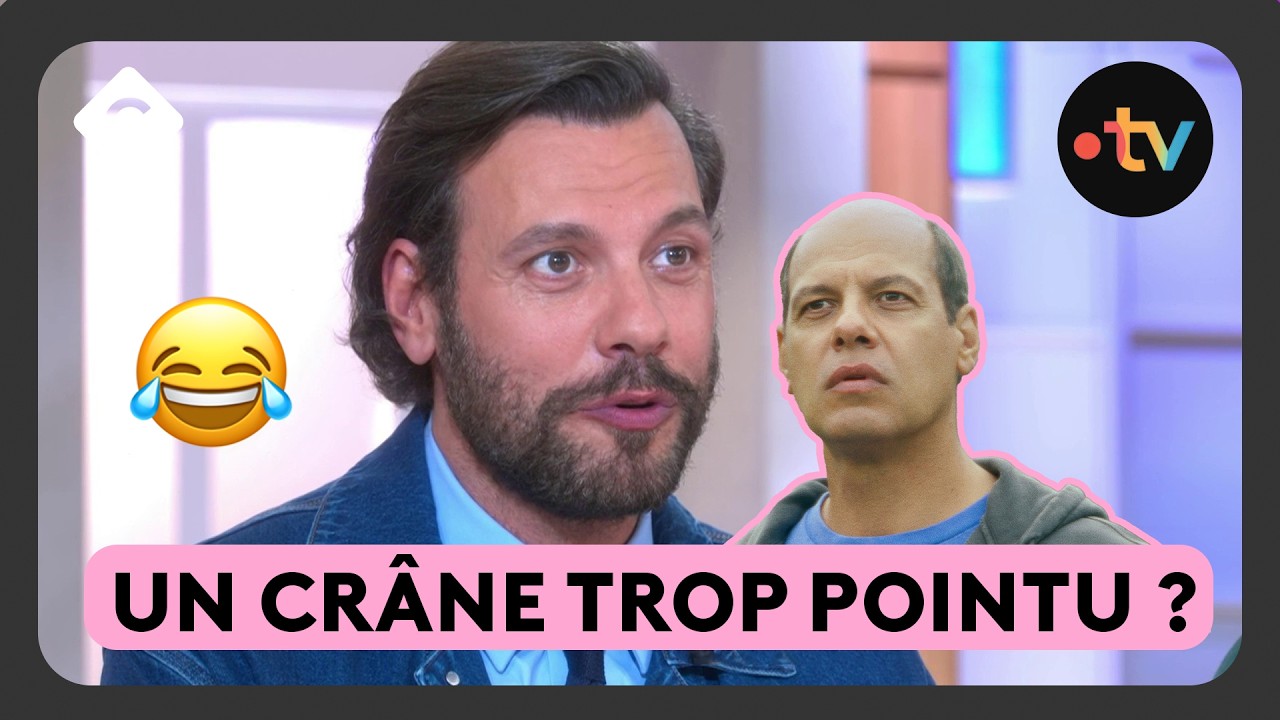 « Alter ego » : Laurent Lafitte, sa nouvelle vie en tant que chauve