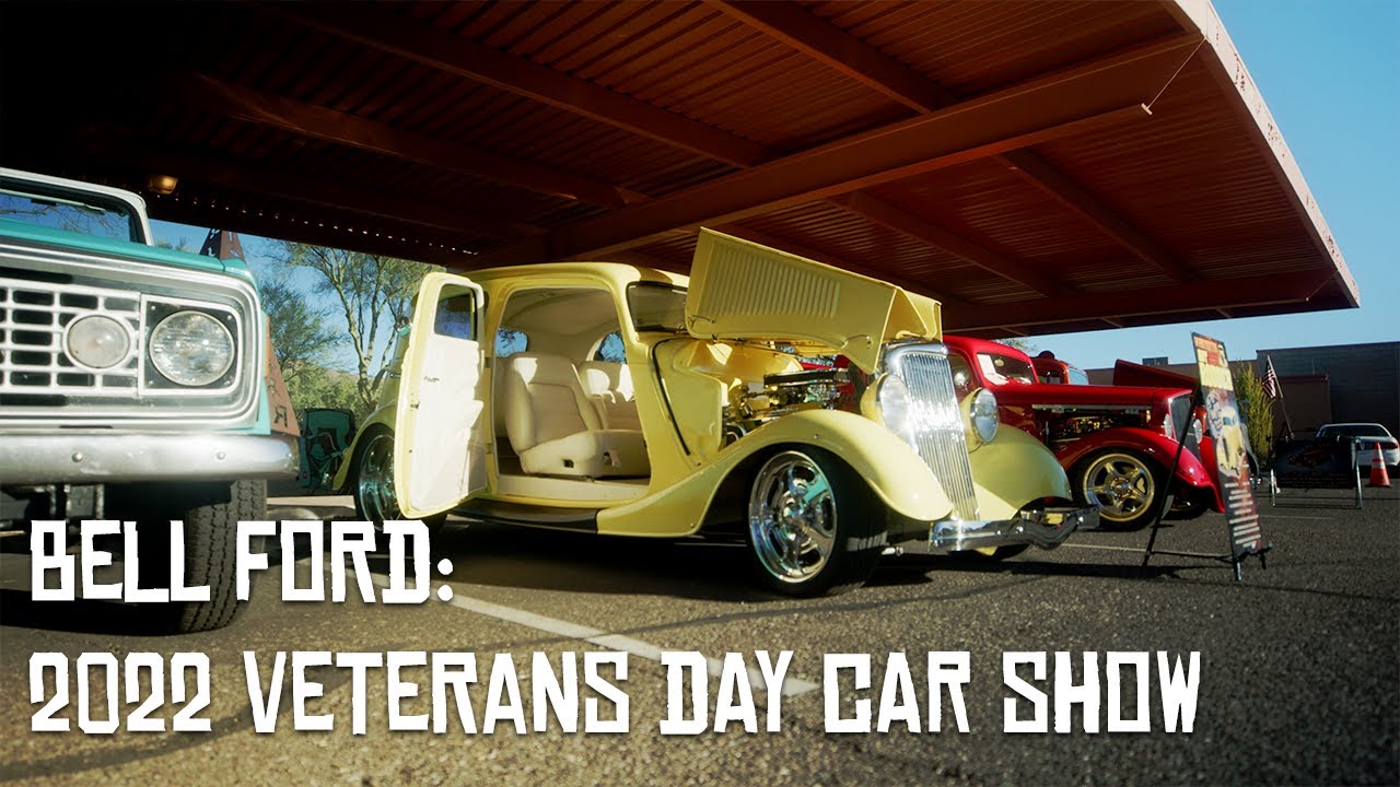 2022 Bell Ford Veterans Day Car Show! #ford #carshow #bellford