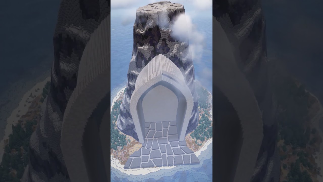 The LOTR Crypt | Tutorial | Timelapse build #cinematics #minecraft #build  #timelapse