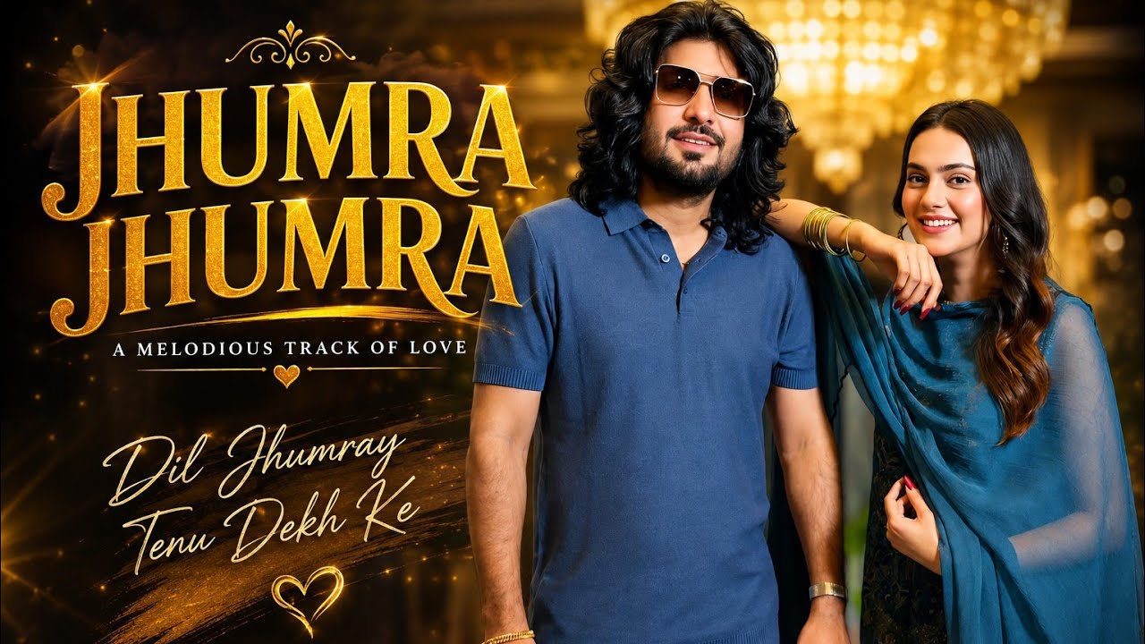JHUMRAN| New Song| Zeeshan Rokhri|Mahi Farwa Khan|Mehndi Song| Khalil Saqi | Sariki Song|2025