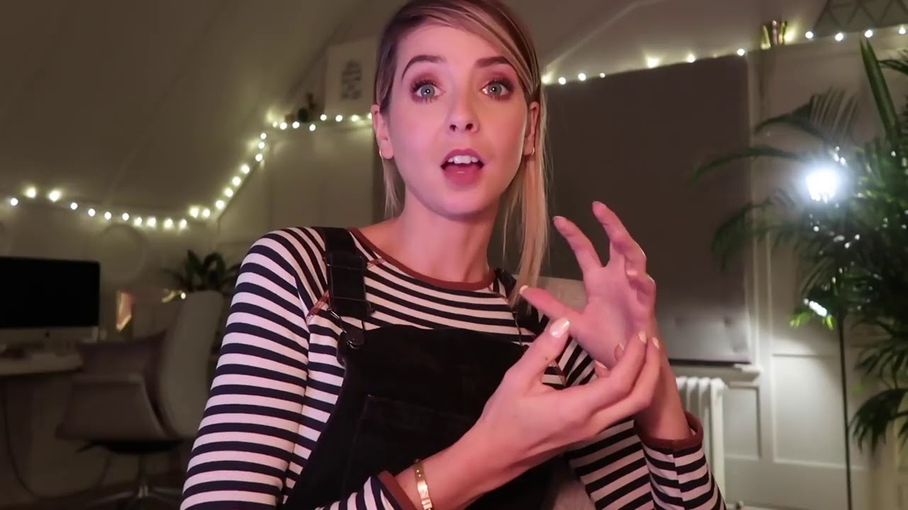 ZOELLA EXPLAINS &pound;50 ADVENT CALENDAR SCANDAL EXPOSED