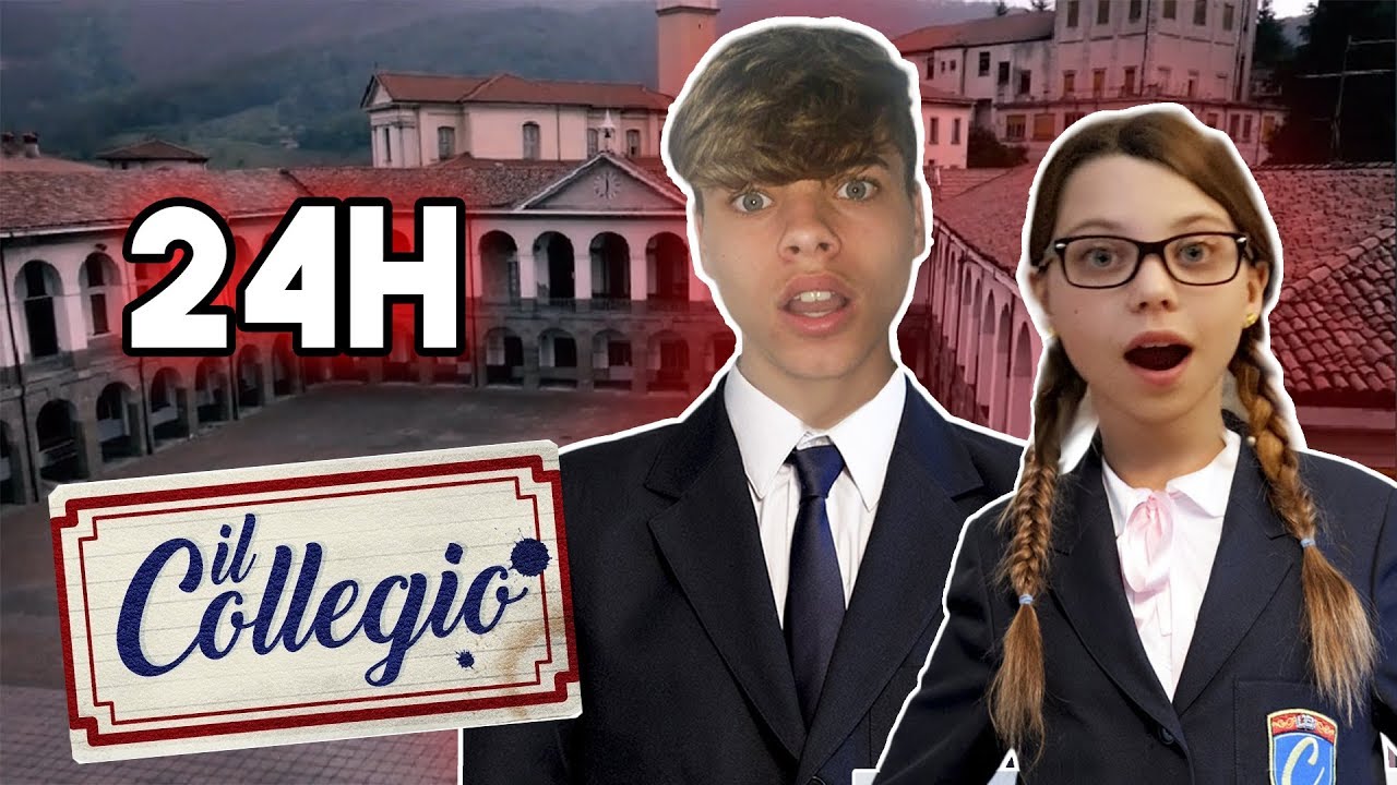 24 ORE AL COLLEGIO 3 CON MIA SORELLA PICCOLA! *estremo*