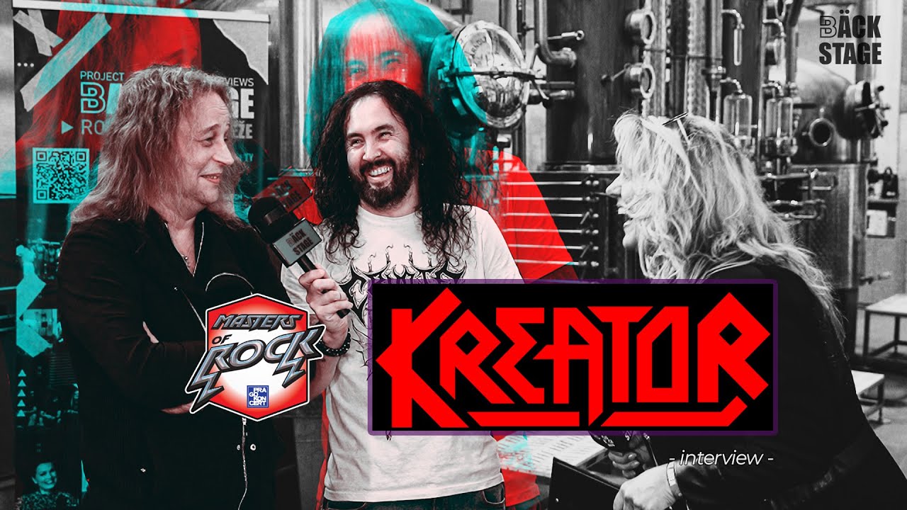 KREATOR | Sami Yli-Sirniö | Frédéric Leclercq | interview