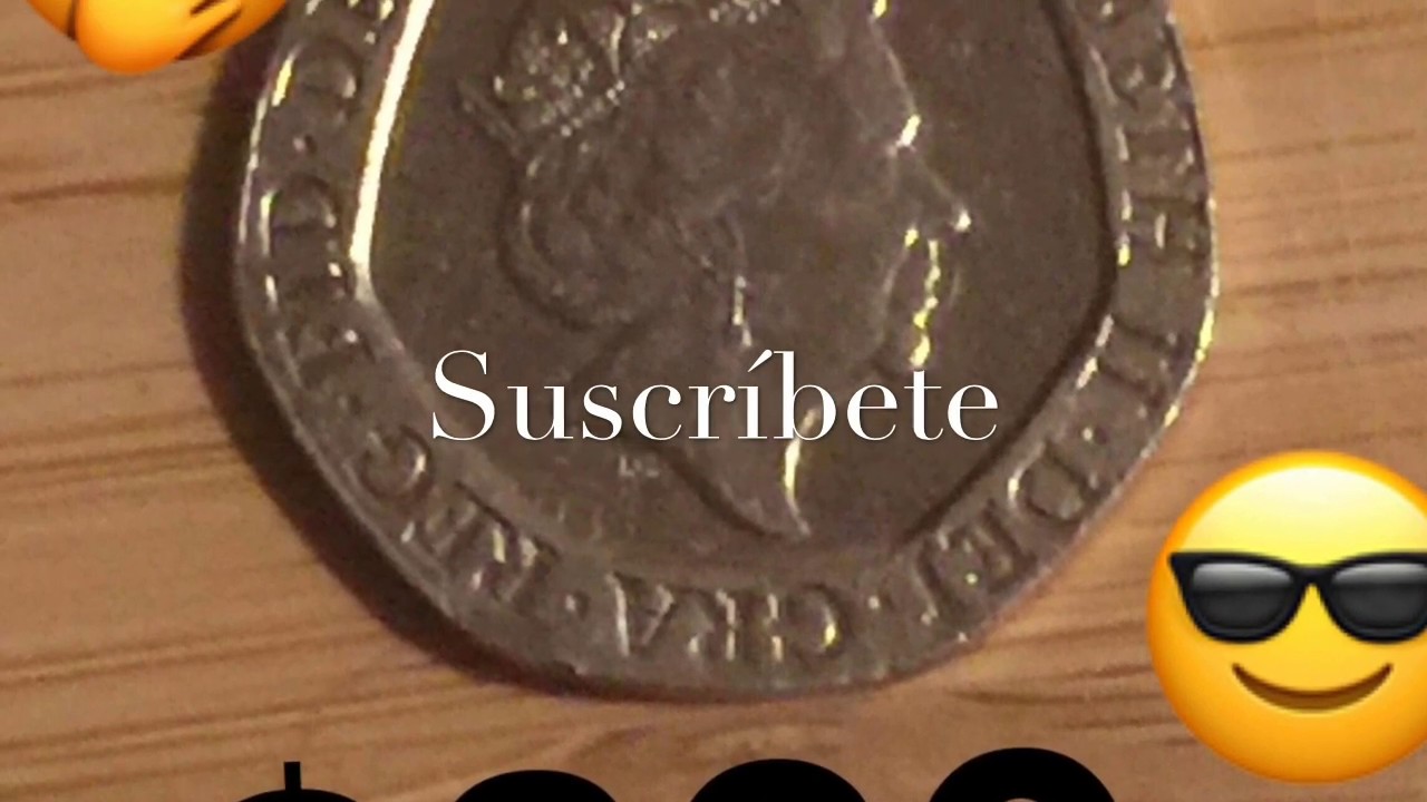 Ojo Con Las monedas de Inglaterra £20 Pence