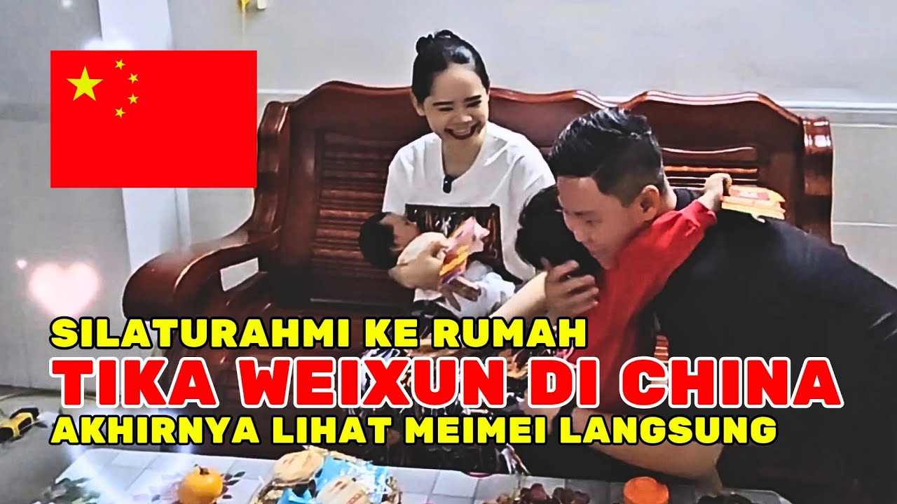 AKHIRNYA SAMPAI DI RUMAH @tikaweixundichina SEBELUM TIKA PULANG KE DESA