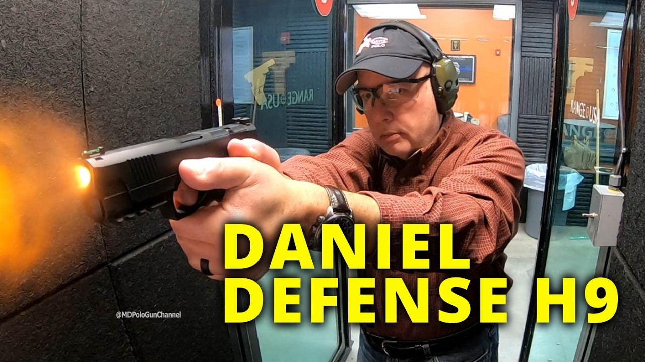 Обзор прицела Low Bore Axis KING? Daniel Defense H9 Gen 2.