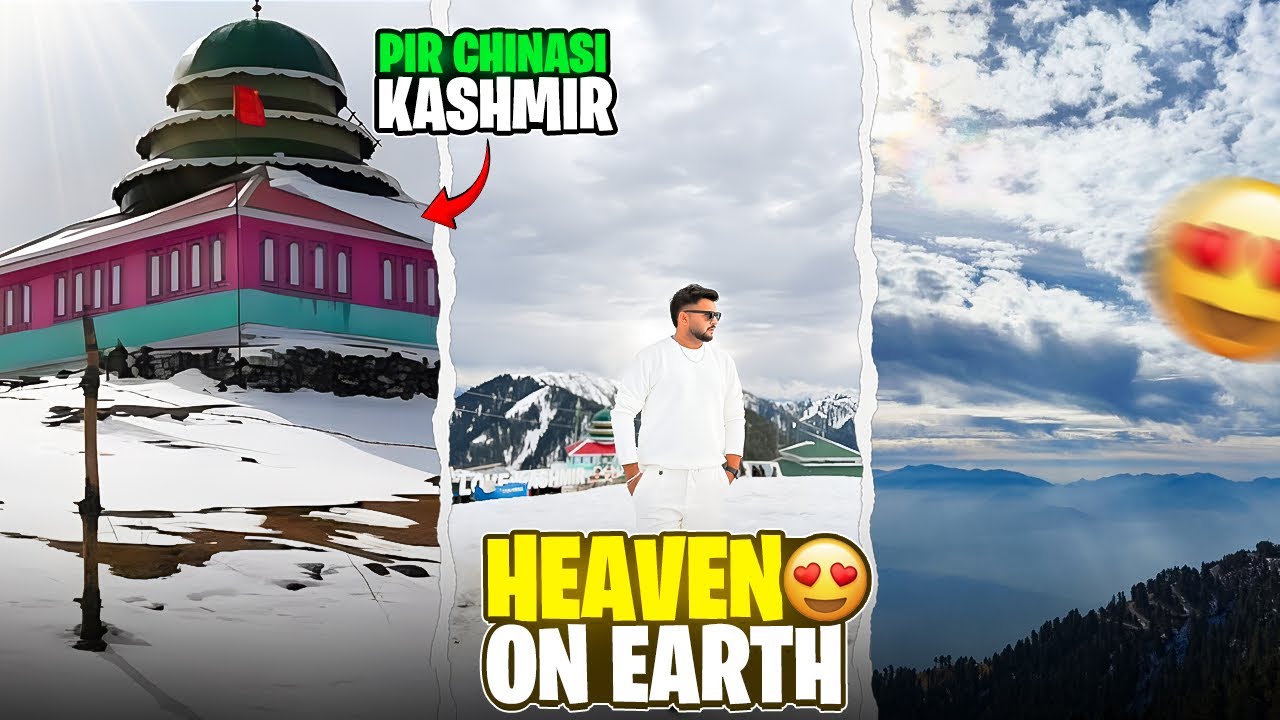 Pir chinasi 😍| The Most Dangerous Road I’ve traveled👀😱 The Most Beautiful View I’ve Ever Seen ❄️❤️