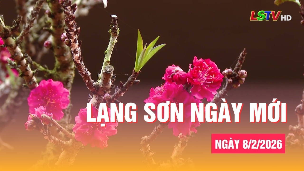Lạng Sơn ngày mới 8/2/2026 | Khởi động ngày mới cùng Lạng Sơn | LSTV