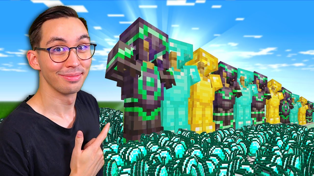 Minecraftin KALLEIN kokoelma!