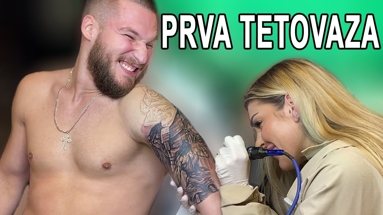 MOJA PRVA TETOVAZA *Laura me tetovira*
