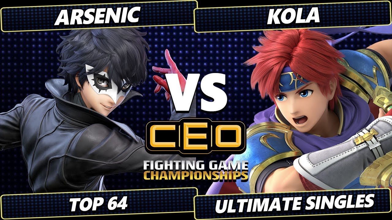 CEO 2024 - Arsenic (Joker) Vs. Kola (Roy) Smash Ultimate - SSBU
