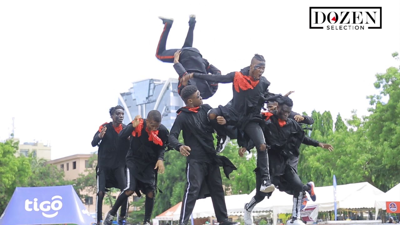 Makundi ya Kudance Yalivyowasha Moto DanceLaFiesta Leo Viwanja Vya Posta