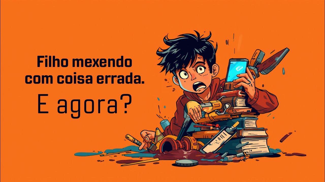 Criação de filhos (missionária Fabíola)