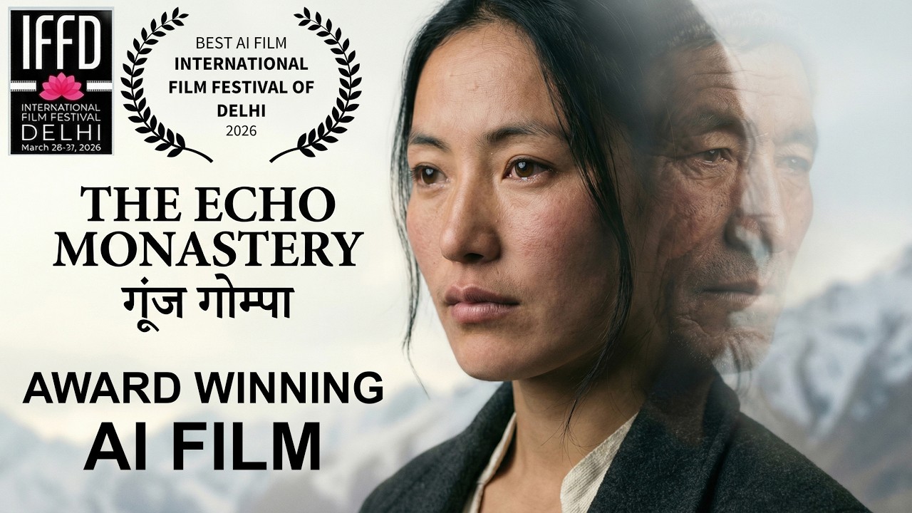 The Echo Monastery | AI Short Film | Winner of IFFD Hackathon 2026