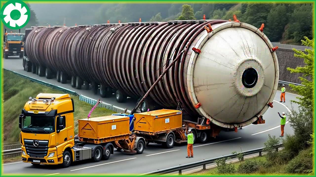 Extremely Dangerous Transport You Didn't Expect | Biggest Heavy Machinery Machines - The Engine