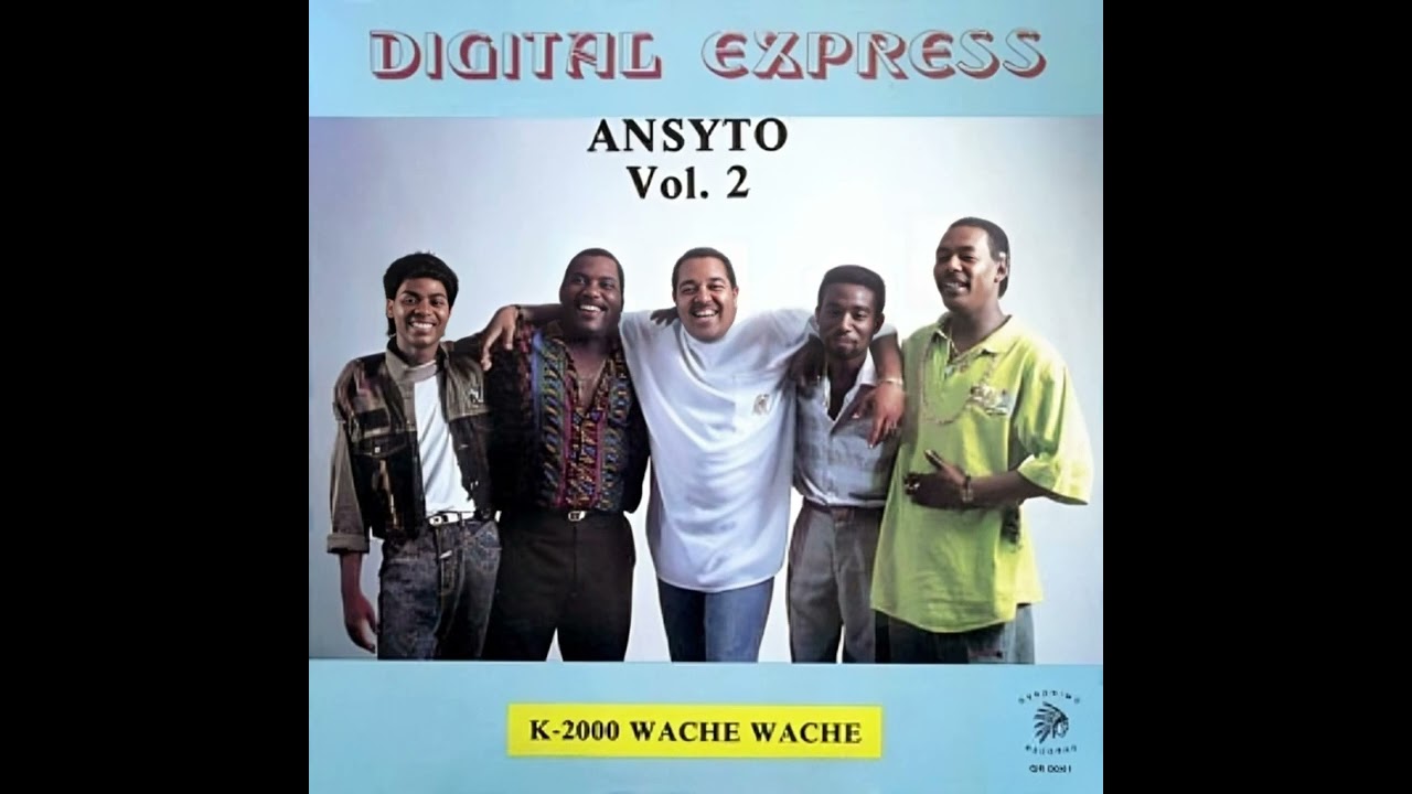 Digital Express - Lavi dwòl