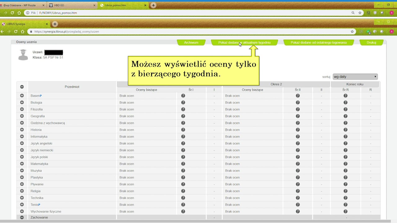 Jak poruszać się sprawnie po e-dzienniku...