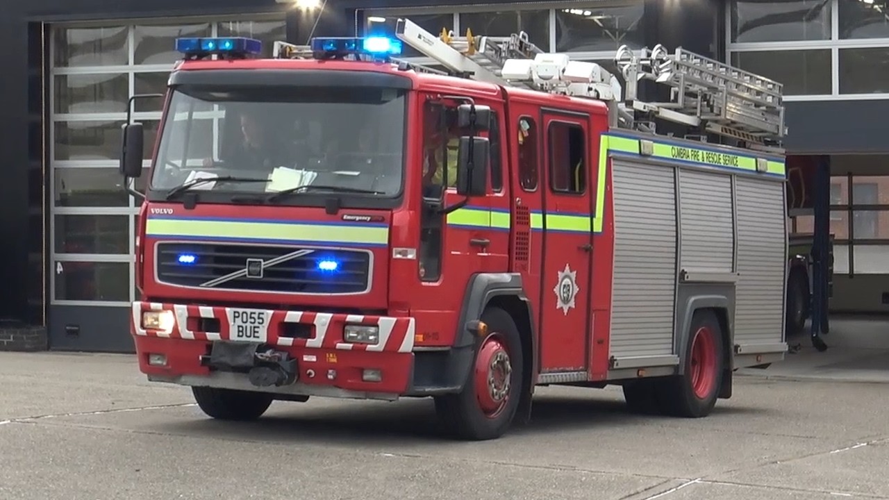 Carlisle East Reserve Pump Turnout | Cumbria Fire & Rescue Service