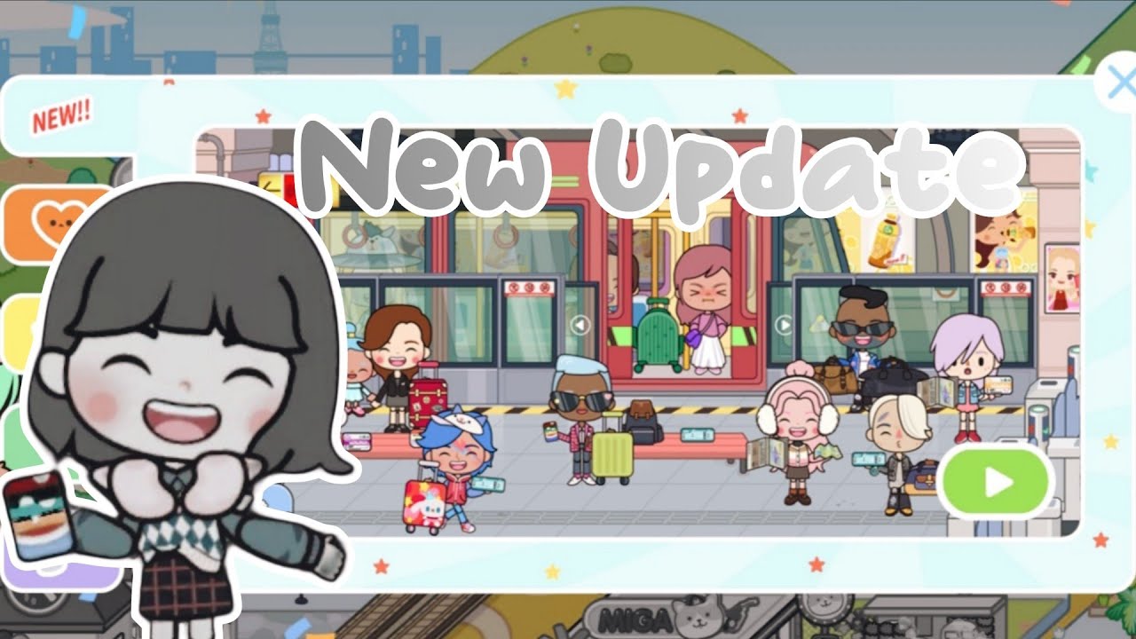 New Update in Miga World