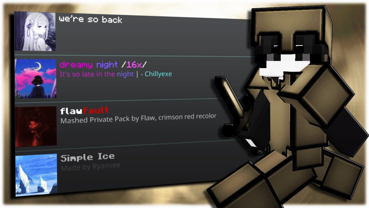 The Hive's CRAZIEST Pack Folder [25+ Packs] | 2k Special MCPE/MCBE