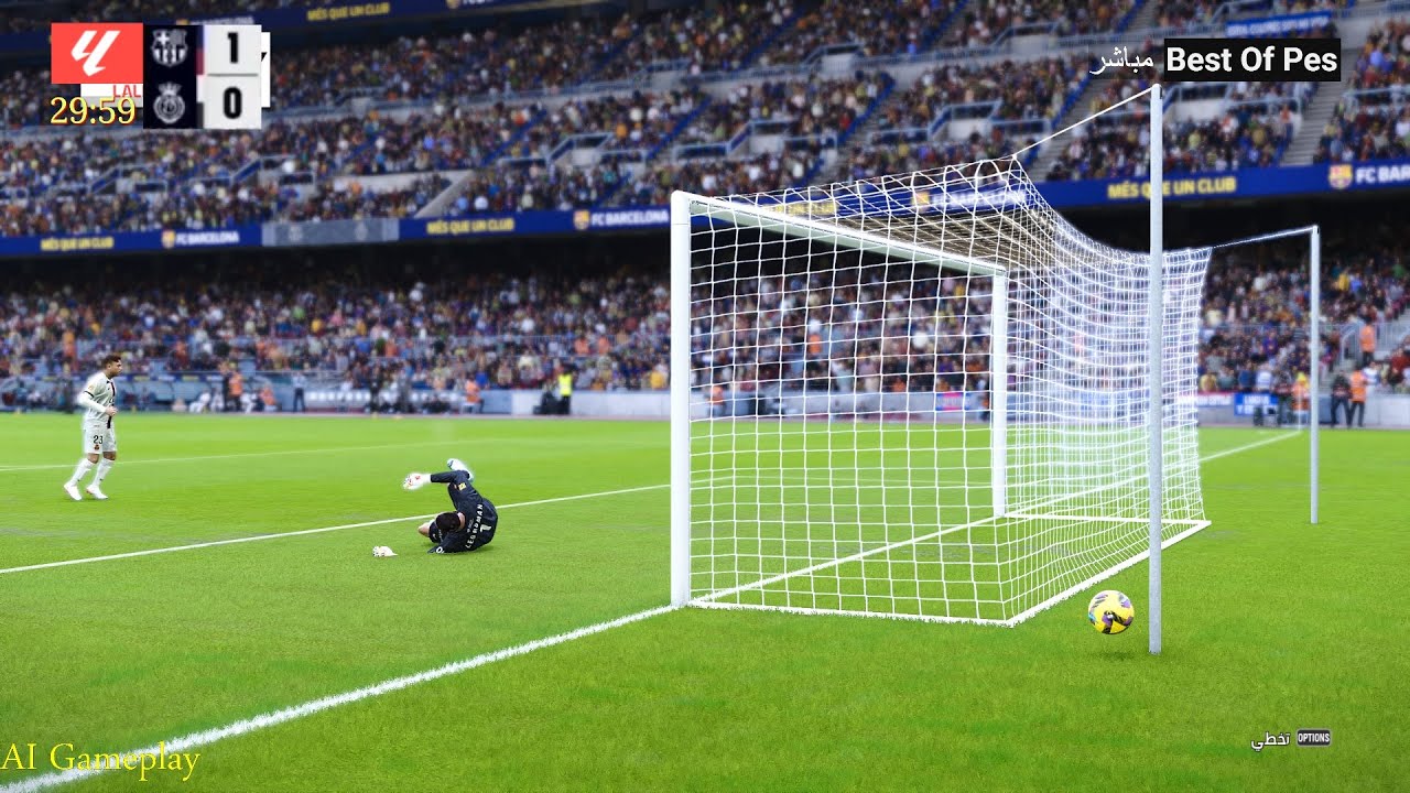 برشلونة ضد ريال مايوركا | لعبة إي فوتبول واحد وعشرون آخر تحديث