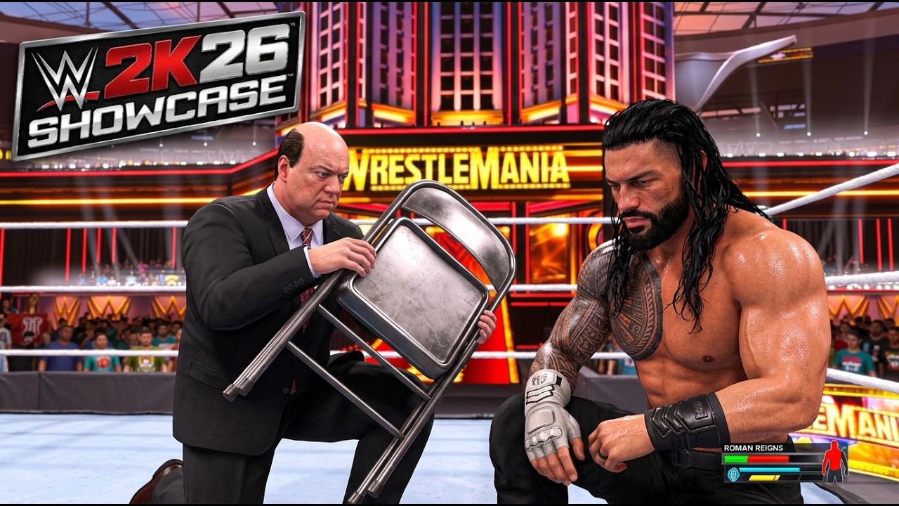 * #WWE2K26 #CMPunk #WWE2K26Showcase * Вступление / Предательство - Часть 1. Основные моменты!*4K6...