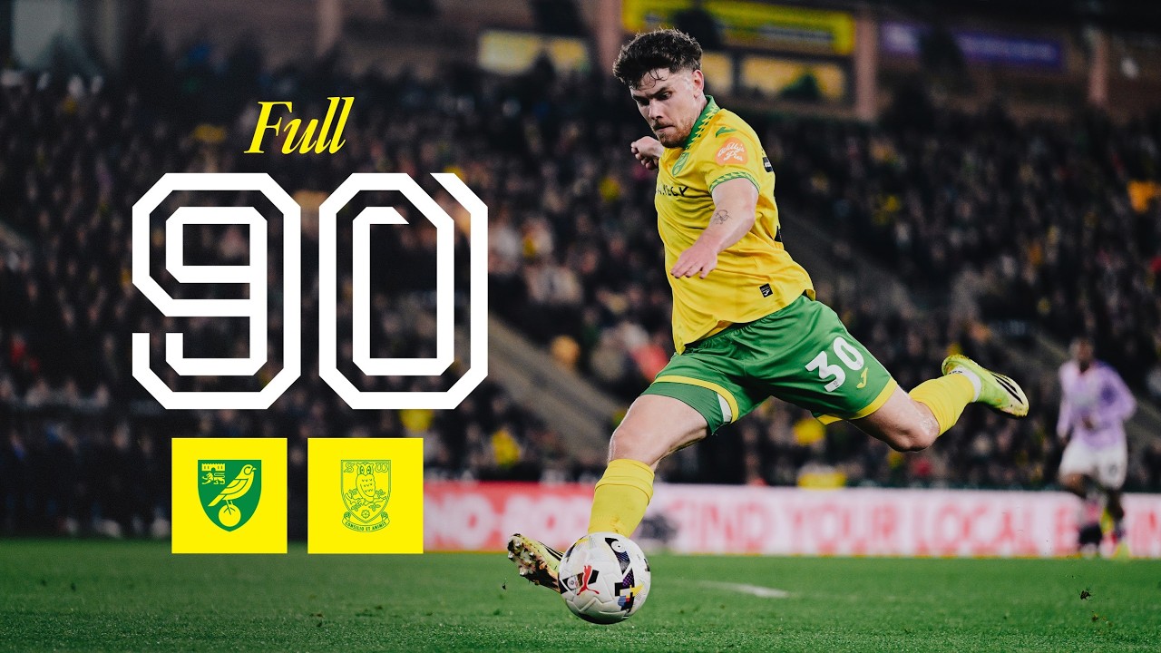Norwich City v Sheffield Wednesday | Full 90