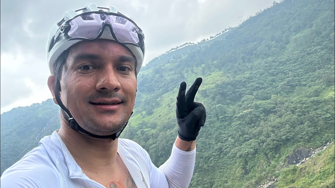 Villeta Alto el Vino en MTB