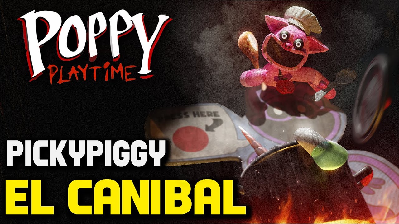 💥¿PICKYPIGGY SE COMIO A SUS AMIGOS?... SMILING CRITTERS EXPLICADOS, TEORÍAS Y MÁS💥