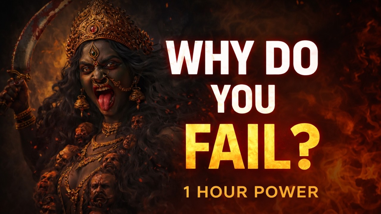 Kali Mantra for Sankalpa Siddhi | Powerful 1 Hour Chant to Strengthen Your Will#KaliMantra,