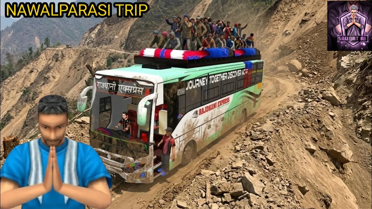 MOST DANGEROUS ROADS! 😱 Nawalparasi & Kalinchowk Trip 2026 | Nepal Bus Adventure 🇳🇵