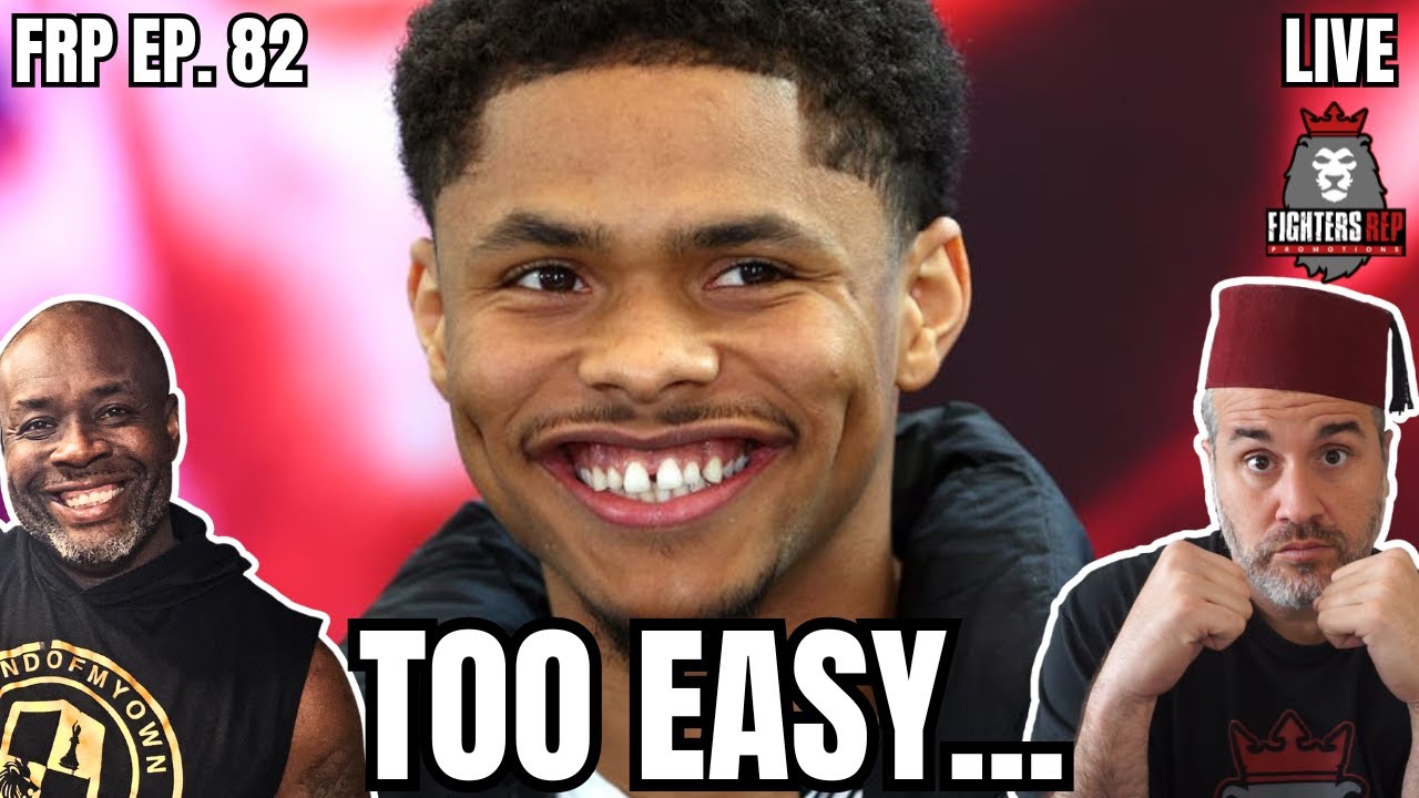 Shakur Stevenson Makes it Look TOO EASY Against Teofimo Lopez | FRP EP. 82