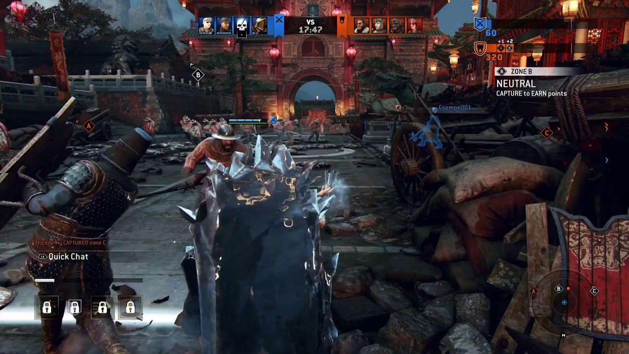 For honor