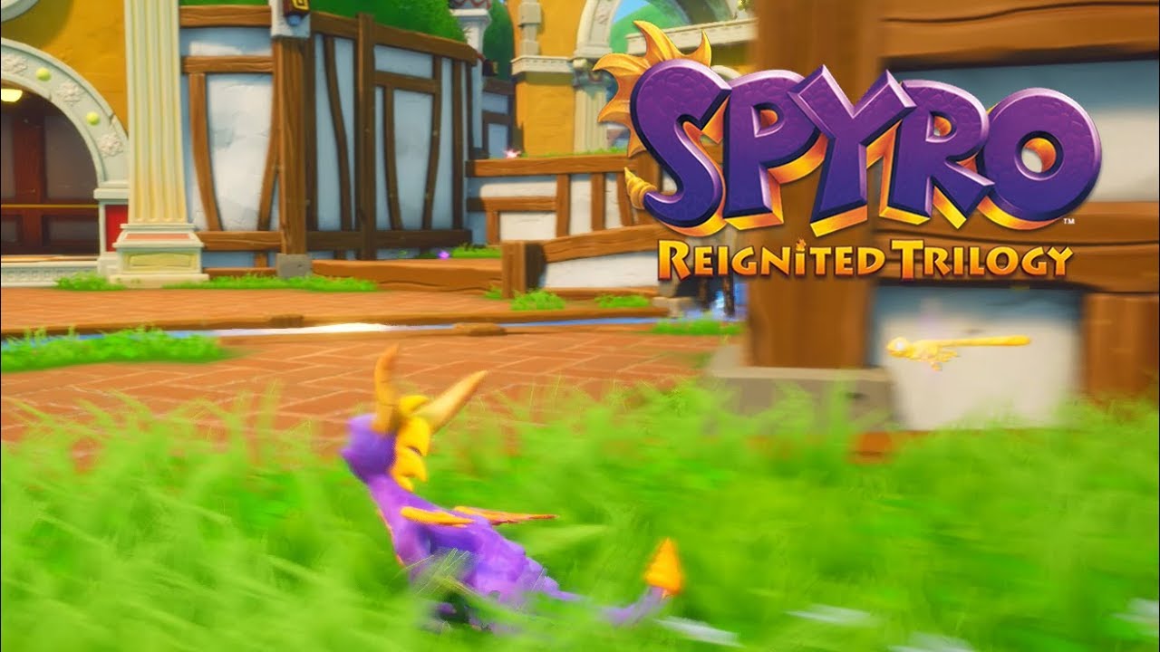 Spyro Reignited Trilogy - Spyro: Year of the Dragon 117% Walkthrough Part 3 - Sunny Villa