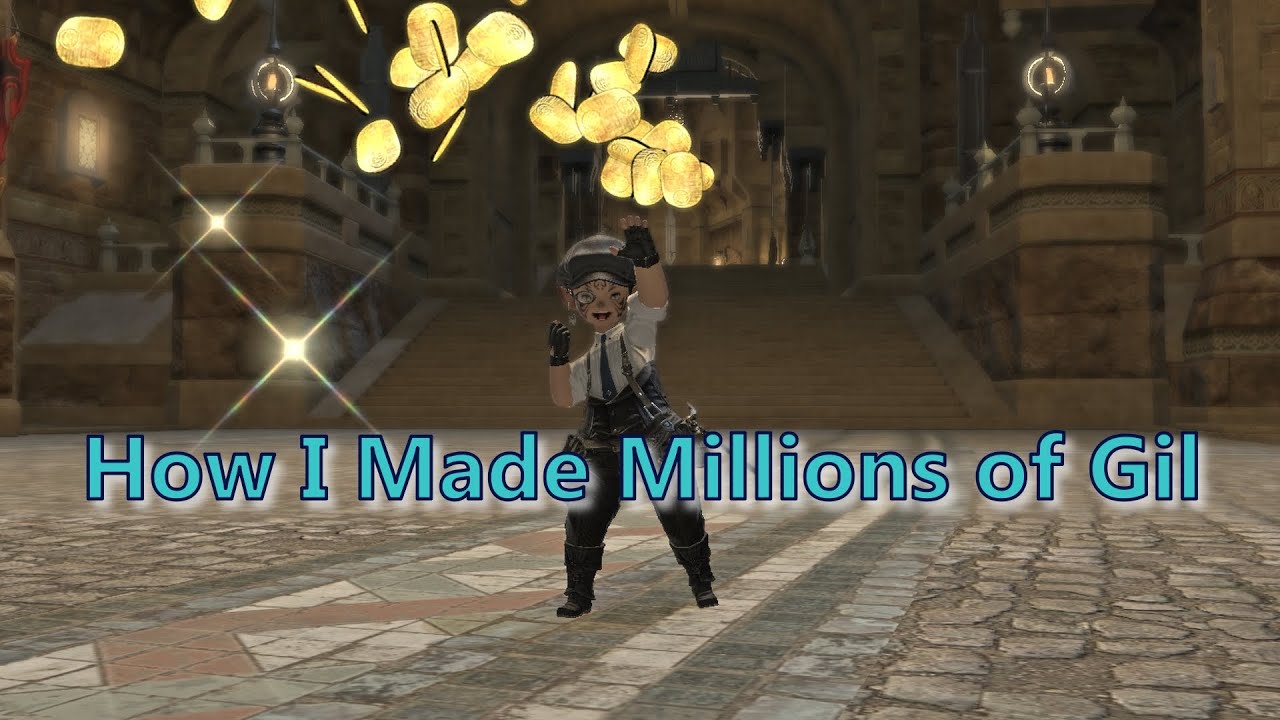 How I Make Millions of Gil through Crafting [FFXIV]