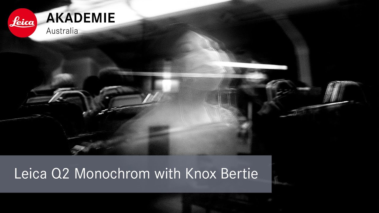 Leica Q2 Monochrom with Knox Bertie
