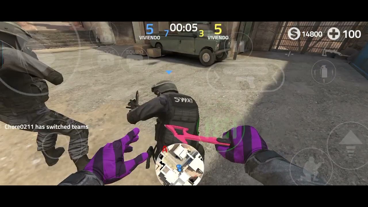 Forward Assault #5 Pub ( Mi Aim es... xd ) 