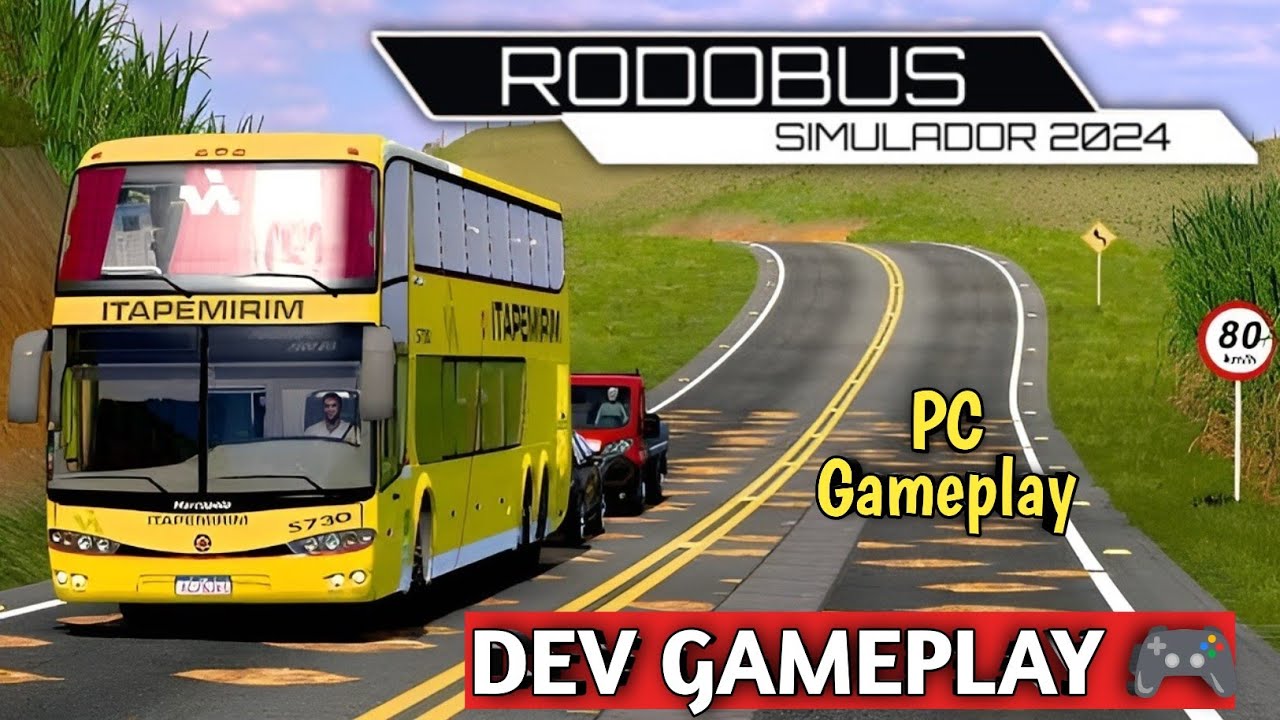 🚌🚀 OFFICIAL RODOBUS SIMULATOR: Developer Gameplay Breakdown & PC Alpha News! 🔥