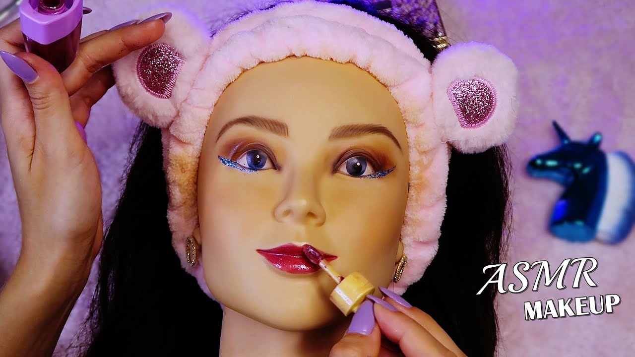 MAQUIANDO A BONECA ATÉ VOCÊ DORMIR 💤 ASMR