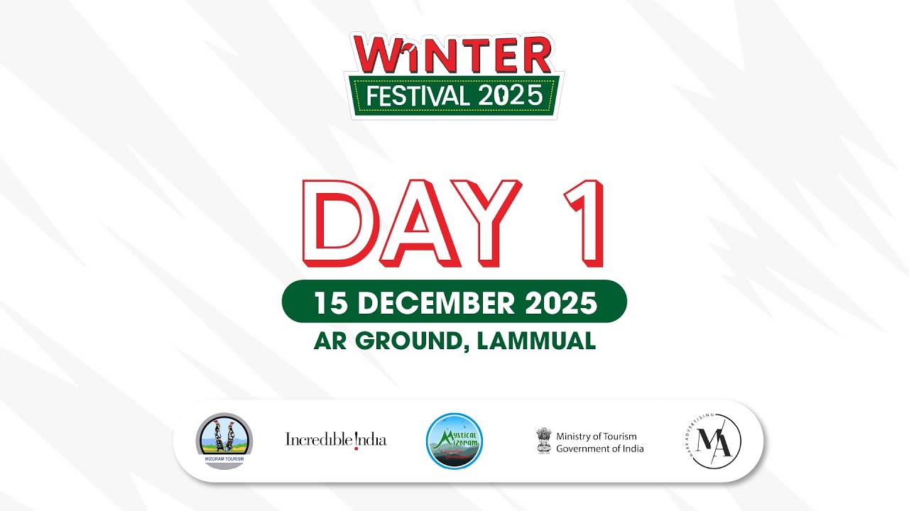Winter Festival 2025 | Day 1 (Night)