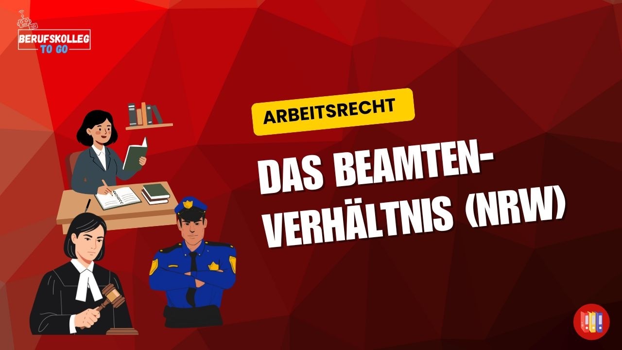 Das Beamtenverhältnis - Ein Pakt mit dem Staat