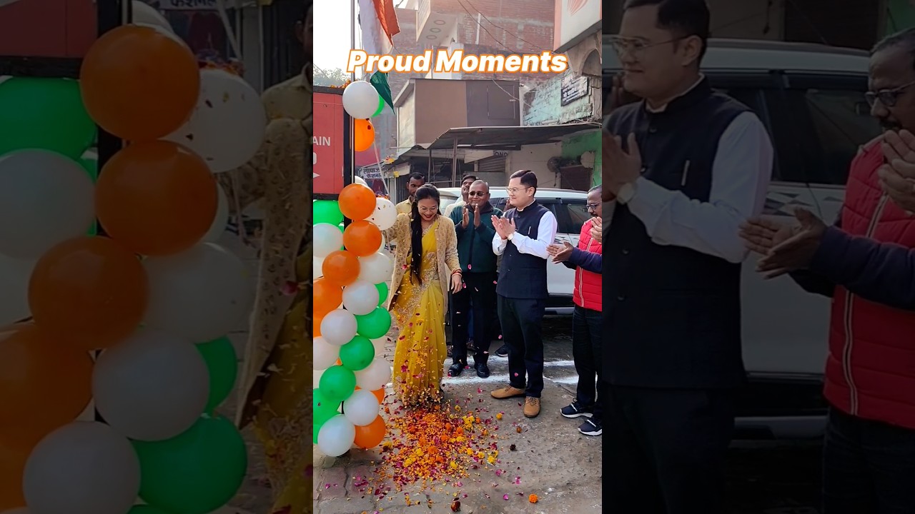 Republic Day Flag Unfurling #proud #moments #banker #republicday #trend #shorts #yt #life #trending