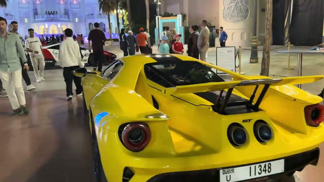 Car show | Dubai parks and Resorts 