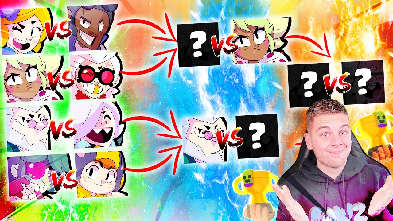 DE BESTE SNIPER IN BRAWL STARS! TOERNOOI!! 🤯