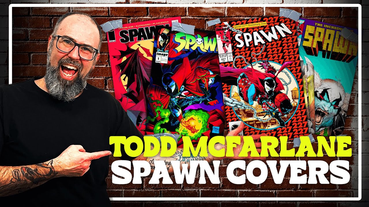 Todd McFarlane’s Top 10 Spawn Covers: Did YOUR Favorite Make It??