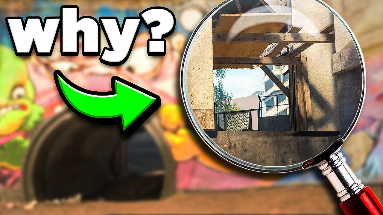 The Weirdest Counter-Strike Map Changes