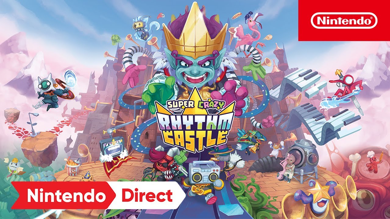 Super Crazy Rhythm Castle - Release Date Reveal - Nintendo Switch