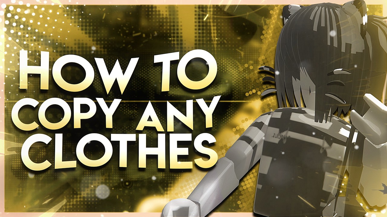 [NEW] How To Copy ANY Clothing In Roblox (Still Working!)