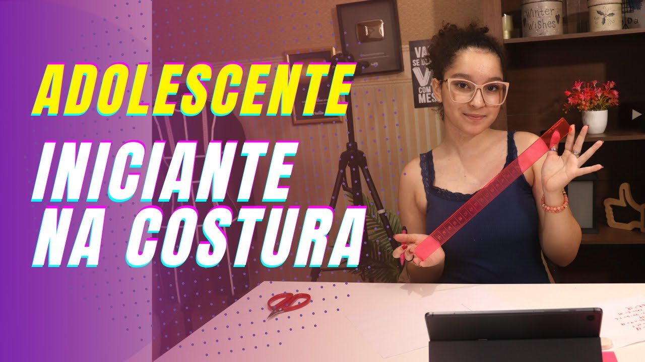Uma Iniciante na Costura #1 | Dayse Costa
